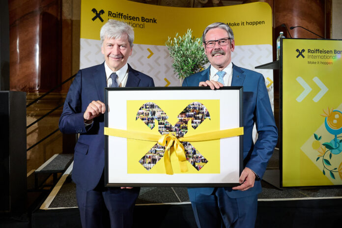 Johann Strobl und Erwin Hameseder