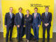 Blickten auf eine positive Entwicklung zurück: Manfred Wilhelmer, Gert Spanz, Uta Kogler-Maier, Gerhard Oswald und Georg Messner