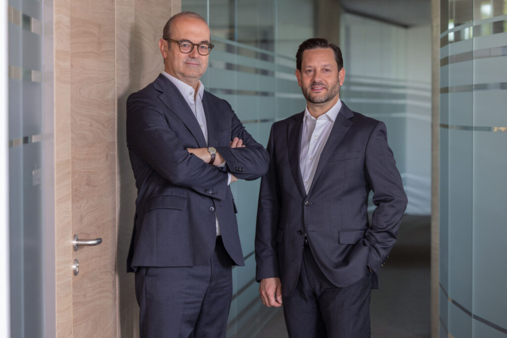 RWA-Vorstände Johannes Schuster und Christoph Metzker