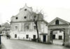 Historisches Foto von der ersten Raiffeisenbank in Österreich