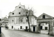 140 Jahre Raiffeisen in Niederösterreich Historisches Foto von der ersten Raiffeisenbank in Österreich