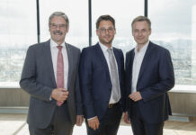 Erwin Hameseder, Oliver Gorbach und Martin Hauer