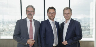 Erwin Hameseder, Oliver Gorbach und Martin Hauer