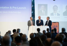 ZIVA: Neue Zivilschutz-App Erwin Hameseder, Gerhard Karner und Andreas Hanger präsentierten die „ZIVA“-App im Raiffeisen Forum.