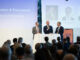 ZIVA: Neue Zivilschutz-App Erwin Hameseder, Gerhard Karner und Andreas Hanger präsentierten die „ZIVA“-App im Raiffeisen Forum.