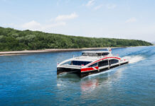 Der Twin City Liner auf der Donau