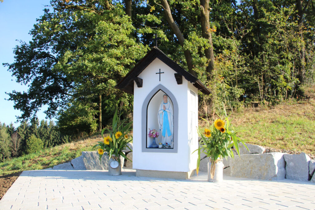 Marterl in Neustadtl