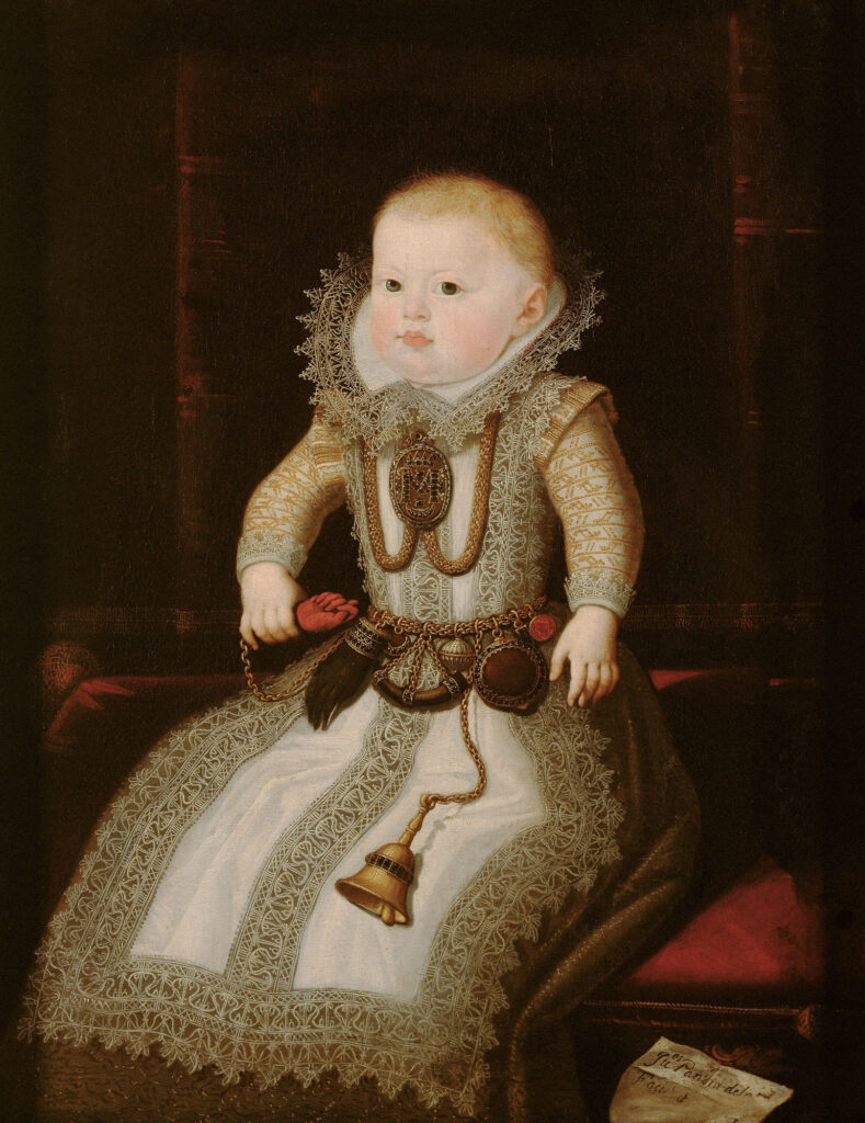 Infantin Maria Anna von Spanien Juan Pantoja de la Cruz, 1607,