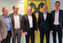 Hermann Dagn, Andreas Endstrasser, Johann Markus Pichler, Werner Gassner und Christian Daxer bilden den Vorstand der EEGs in Kitzbühel und Kufstein.