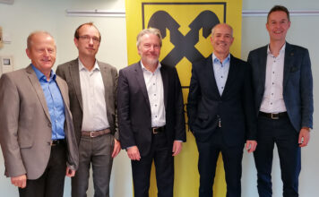Hermann Dagn, Andreas Endstrasser, Johann Markus Pichler, Werner Gassner und Christian Daxer bilden den Vorstand der EEGs in Kitzbühel und Kufstein.