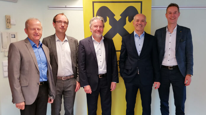 Hermann Dagn, Andreas Endstrasser, Johann Markus Pichler, Werner Gassner und Christian Daxer bilden den Vorstand der EEGs in Kitzbühel und Kufstein.