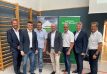 Lagerhaus Absdorf-Ziersdorf verbessert sein Ergebnis Gruppenbild Generalversammlung Absdorf-Ziersdorf 2026