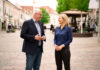 Thomas Steiner und Eva Fugger freuen sich über die positive Entwicklung der Energiegenossenschaften im Burgenland.
