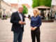 Thomas Steiner und Eva Fugger freuen sich über die positive Entwicklung der Energiegenossenschaften im Burgenland.