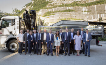 Gruppenfoto von der Generalversammlung