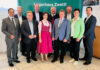Lagerhaus Zwettl mit solider Entwicklung 2025 LH-Geschäftsführer Wolfgang Häusler, Werner Zumpf (RWA), AR-Vorsitzender Franz Mold, Alexander Pilarski (RWA), Margit Stummer (Gebietsbäuerin Gföhl), Michael Göschelbauer, Obmann Erich Fuchs, LH-Geschäftsführer Wolfgang Gwiß, Renate Braunsteiner (Bezirksbäuerin Zwettl) und Stefan Jachs (RRV NÖ-Wien)