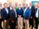 Johannes Schuster (Vorstandsvorsitzender RWA), Rudolf Schwarz (Prokurist LH Waidhofen/Thaya), David Wondra (Geschäftsführer LH Gmünd-Vitis), Hermann Lauter (Obmann LH Gmünd-Vitis), Thomas Steiner (Obmann-Stv. LH Gmünd-Vitis), Bundesrätin Viktoria Hutter (AR-Vorsitzende-Stv. LH Waidhofen/Thaya), Günther Hiermann (Geschäftsführer LH Waidhofen/Thaya), Albin Haidl (Obmann LH Waidhofen/Thaya), Alexander Pilarski (Vorstand RWA), Walter Götzl (RWA) und Günter Zaiser (Geschäftsführer LH Gmünd-Vitis)
