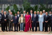 IRU stellt Weichen für die Zukunft Vertreter der IRU-Mitgliedsorganisationen aus Europa, Asien und Lateinamerika kamen zur Generalversammlung in Luxemburg zusammen.
