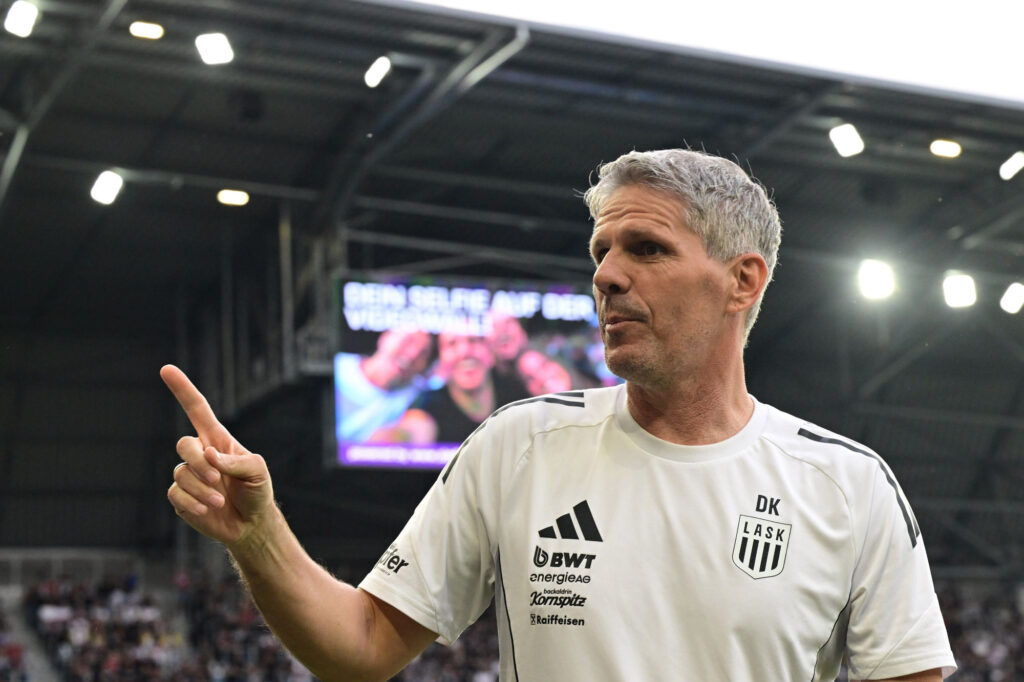 LASK-Trainer Didi Kühbauer