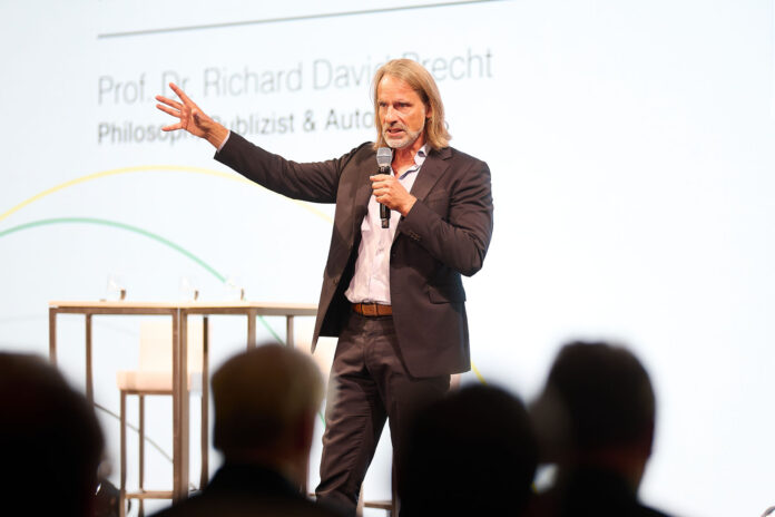Richard David Precht beim Raiffeisentag 2026