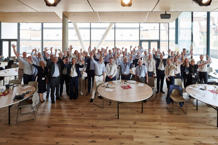 Gruppenfoto vom Nostro-Rat 2026