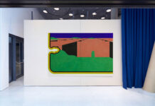 Raumansicht; Matthias Noggler, Ohne Titel, 2025.