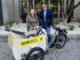 RVS Mitarbeitende mit einem Lastenrad