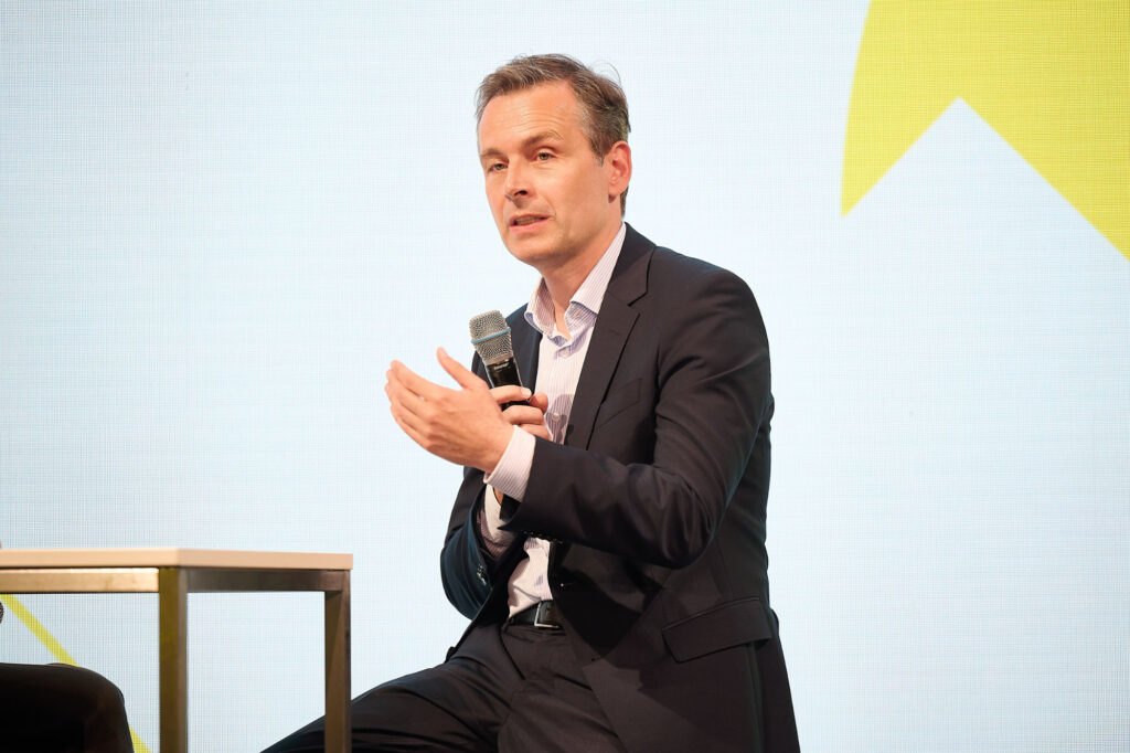 Martin Hauer beim Raiffeisentag 2026
