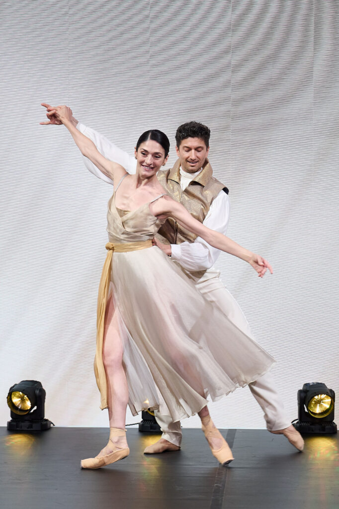 Ein Ballettänzer-Paar beim Raiffeisentag 2026