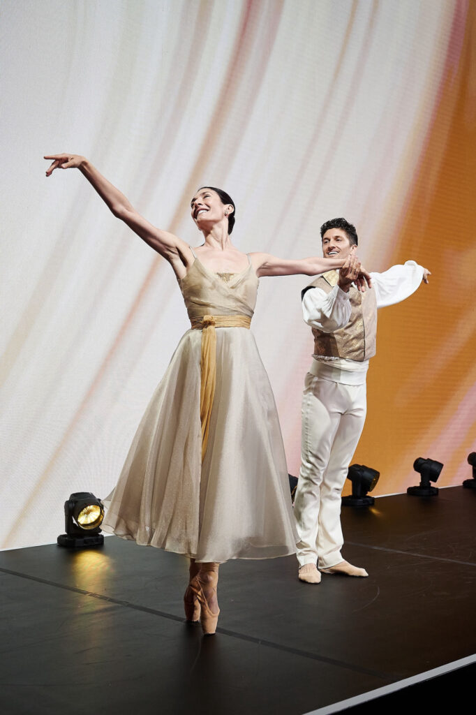 Ein Ballettänzer-Paar beim Raiffeisentag 2026