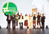 Genius Award: Geniale Projekte mit Mehrwert Gruppenfoto der Genius-Award-Gewinner