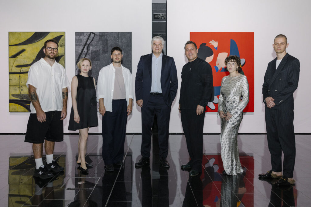 Marko Šajn, Tanya Pioniker, Daniel Hölzl, Stefan Kratochwill, Sebastian Haselsteiner, Paulina Emilia Aumayr, Tassilo Lantermann