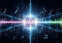 Digital illustration of artificial intelligence