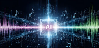 Digital illustration of artificial intelligence