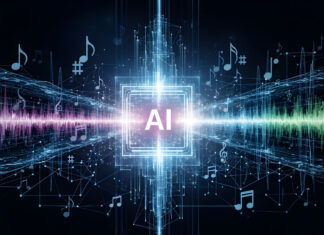 Digital illustration of artificial intelligence