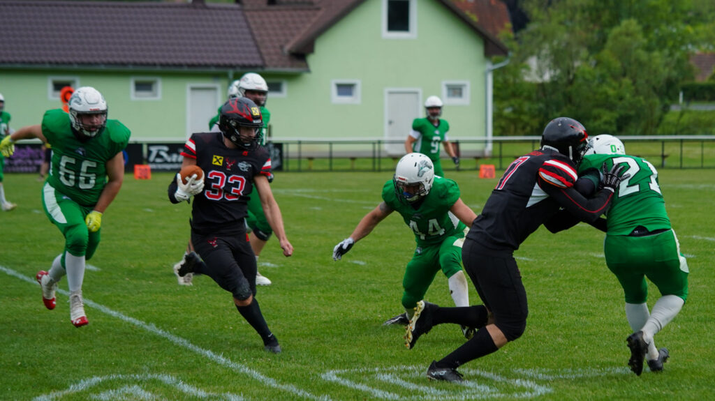 BlackValley Wild im Spiel