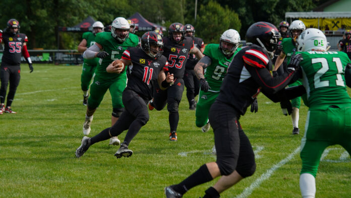 BlackValley Wild im Spiel