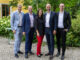 Am Puls der KI-Entwicklung Michael Pacher (Leiter Abteilung Bildung, Personal und Consulting), Robert Liebminger (Vorsitzender Geschäftsleiter-Vereinigung Steiermark), Impulsreferentin Monika Fuchs, Verbandsdirektor Peter Weissl und Patrick Lampl (Teamleiter Bildung)