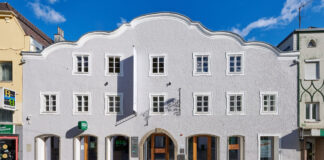 Die Giesserei von außen