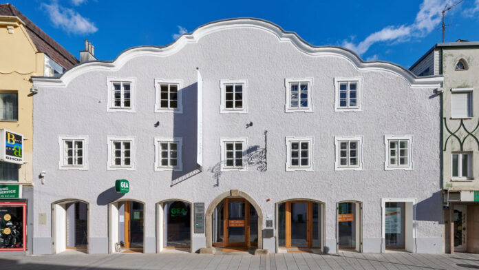 Die Giesserei von außen