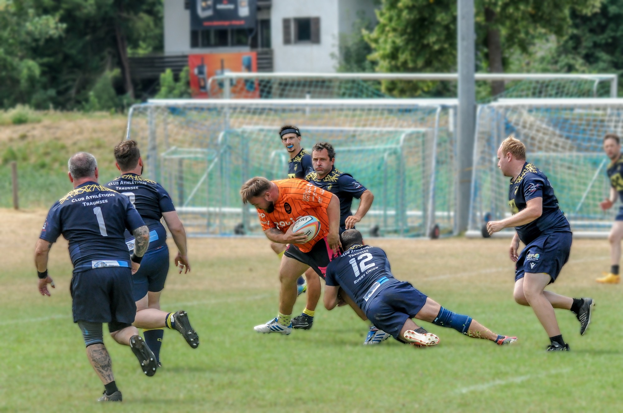 CA Traunsee: The International Spirit of Rugby at Lake Traunsee