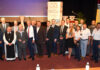 Gruppenfoto mit den Ehrengästen der Jubiläumsfeier