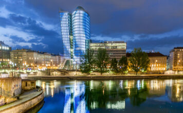 Uniqa legte im ersten Halbjahr zweistellig zu Uniqa Tower