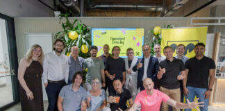 Gruppenfoto vom Demo Day 2026