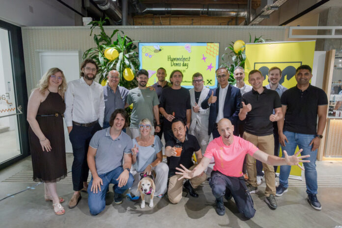 Gruppenfoto vom Demo Day 2026