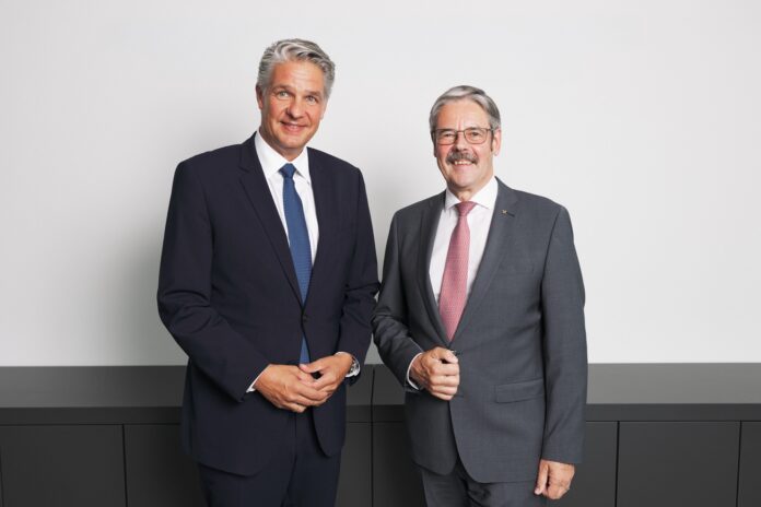 Stefan Jauk und Erwin Hameseder