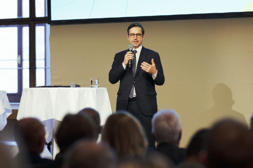Johannes Rehulka bei der Dachverbandstagung 2026