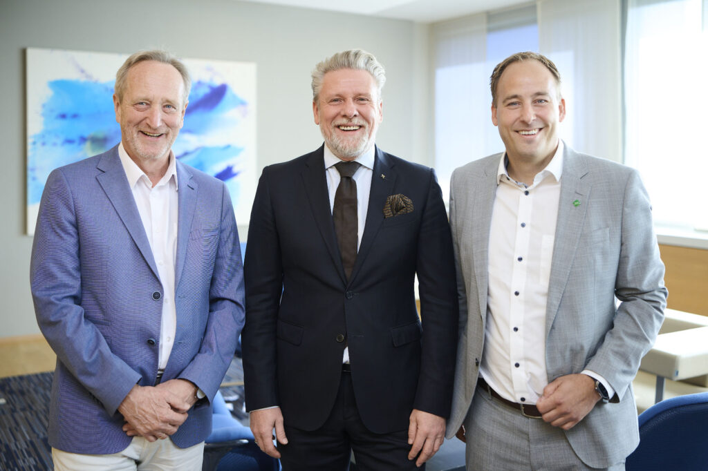 Josef Wallenberger, Peter Weinberger und Patrick Layr berichten über die aktuellen Entwicklungen am Wohnimmobilienmarkt im Waldviertel.