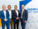 Bargeld bleibt von Bedeutung Gerhard Gierer, Meinungsforscher Harald Pitters, Matthias Schroth und Johannes Pressl sind von der künftigen Relevanz von Bargeld überzeugt.