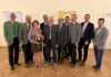 Lagerhaus Tulln-Neulengbach investiert in Agrar-Kompetenzzentrum AR-Vorsitzender Fritz Buchinger, Michael Göschelbauer, Gebietsbäuerin Hedwig Kainzbauer, Oliver Eisenhöld, ehem. AR-Vorsitzender-Stv. Anton Doppler, Herbert Schadenhofer, Obmann-Stv. Hannes Steinböck, neuer Aufsichtsrat-Vorsitzender-Stv. Karl Mayr, Christoph Pesl und der neue Obmann-Stv. Stefan Kohl